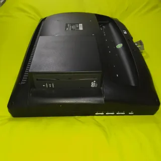 Televisión Airi 19 Negra y Plateada