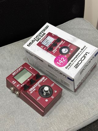 Pedal Bajo Zoom MS-60B Multistomp