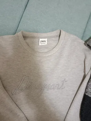 Lote 3 jerséis Zara, Bershka y Pull&Bear Talla M