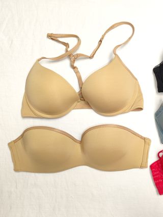 Lote 5 Sujetadores WOMAN ́S y CALVIN KLEIN  85B