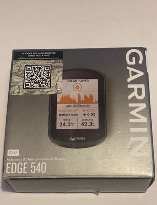 Ciclocomputador Garmin 540 Solar