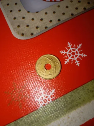 Moneda 25 Pesetas Barcelona 1992