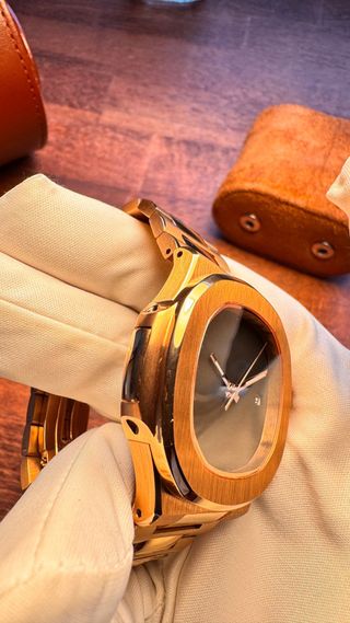 Reloj Seiko Dorado y Negro