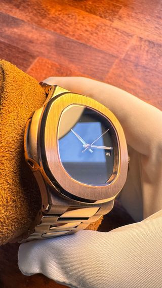 Reloj Seiko Dorado y Negro