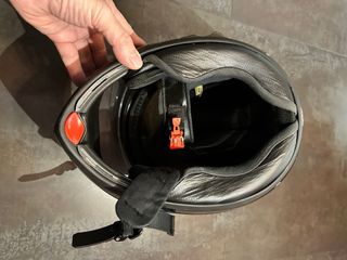 Casco Shark Modular Openline Negro