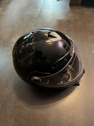 Casco Shark Modular Openline Negro