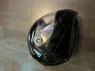 Casco Shark Modular Openline Negro