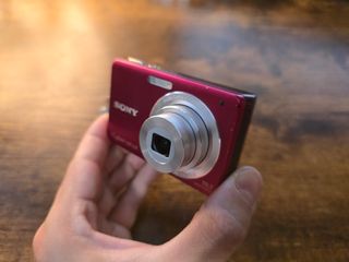 Cámara Sony Cyber-shot W180 Rosa