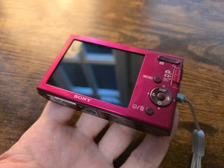 Cámara Sony Cyber-shot W180 Rosa