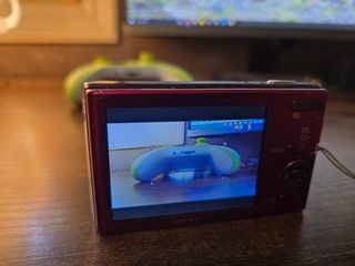 Cámara Sony Cyber-shot W180 Rosa