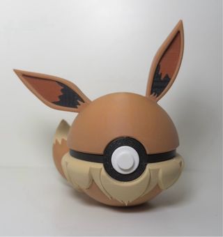 Poké Ball Eevee