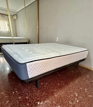 Colchón ATILA 150x90 con base tapiflex