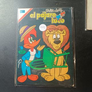 LOTE EL PAJARO LOCO, SAL Y PIMIENTA NOVARO