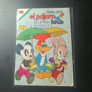 LOTE EL PAJARO LOCO, SAL Y PIMIENTA NOVARO