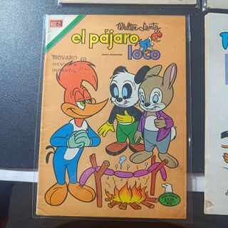 LOTE EL PAJARO LOCO, SAL Y PIMIENTA NOVARO