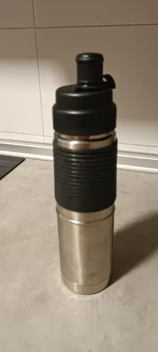 Termo de acero inoxidable