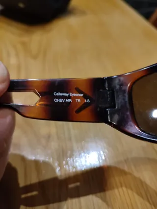 Occhiali da sole Callaway marroni multicolor