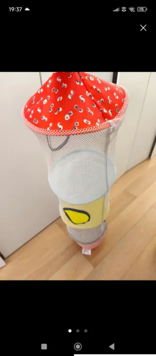 Colgador de juguetes IKEA PS FÄNGST