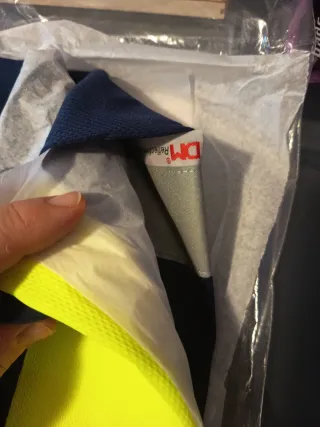 Camiseta de trabajo JUBA amarilla Talla M