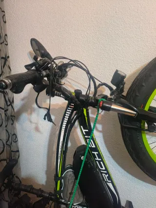 Bicicleta Eléctrica Fat Bike RICH BIT