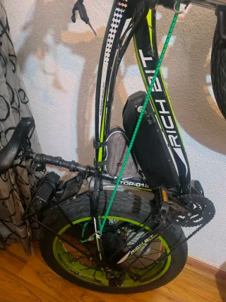 Bicicleta Eléctrica Fat Bike RICH BIT