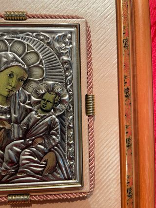 Quadretto vintage produzione artistica