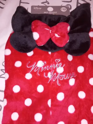 Disfraz Mascota Minnie Mouse Talla Pequeña