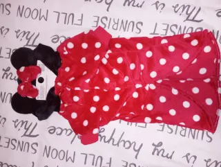 Disfraz Mascota Minnie Mouse Talla Pequeña