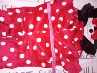 Disfraz Mascota Minnie Mouse Talla Pequeña