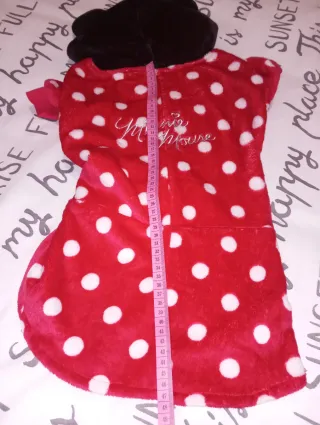 Disfraz Mascota Minnie Mouse Talla Pequeña