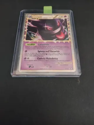 Carta Pokémon Gengar TM 94/102 ita