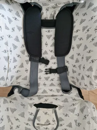 Funda coche Klippan Triofix