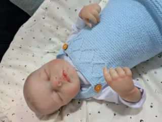 Precioso bebé reborn