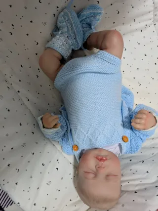 Precioso bebé reborn