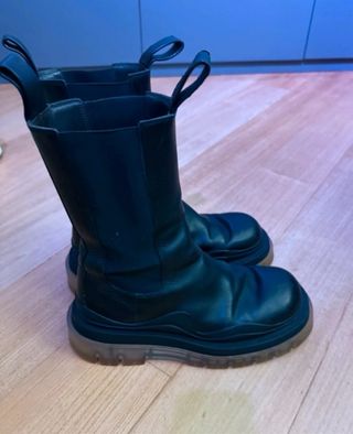 Stivali Bottega Veneta Neri Tg 40