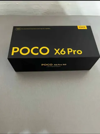 POCO x6 pro  Amarillo 5G 64MP 512GB