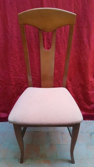 LIQUIDACION MUEBLES VARIOS MODELOS SILLAS MADERA