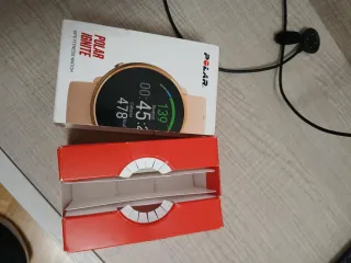 Polar Ignite 2 - Smartwatch Oro y Rosa