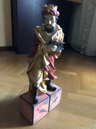 Figuras Belén Reyes Magos y animales