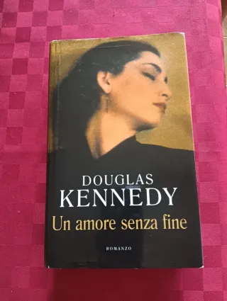 Libro Un amore senza fine. Copertina rigida, pagin