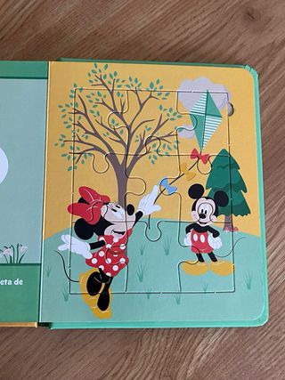 libro puzzle Mickey