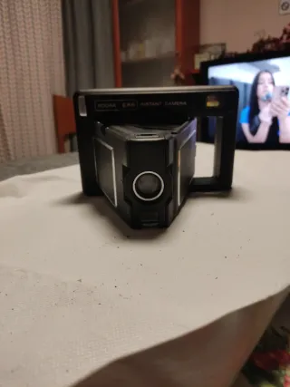 Cámara Kodak EK8 Instantánea Vintage