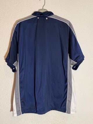Chaqueta Adidas Retro Azul y Gris