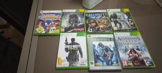 Xbox 360 con juegos