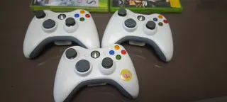 Xbox 360 con juegos