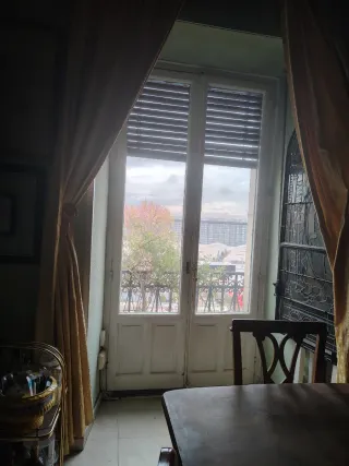 Marcos 3 de balcón  antiguos y ventana,con persian