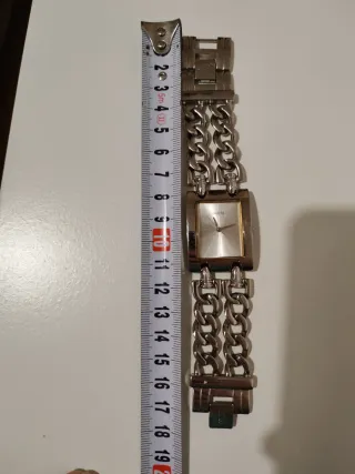 Reloj Guess Mujer Plateado