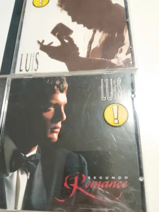 Lote 3 CDs Latinos: Manuel Carrasco, Luis Miguel