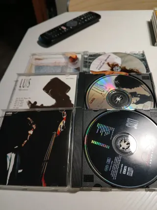 Lote 3 CDs Latinos: Manuel Carrasco, Luis Miguel