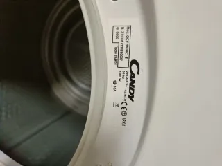 Secadora Candy 8 kg Evacuación